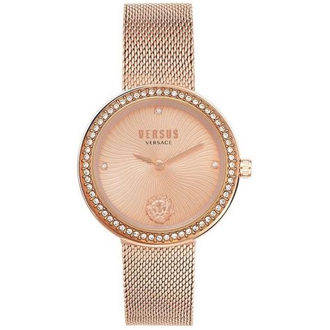 versace rose gold mens watch|versus by Versace women's watch.